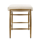 Uttermost - 53039 - Banc - Karleen - Laiton antique