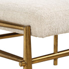Uttermost - 53039 - Banc - Karleen - Laiton antique