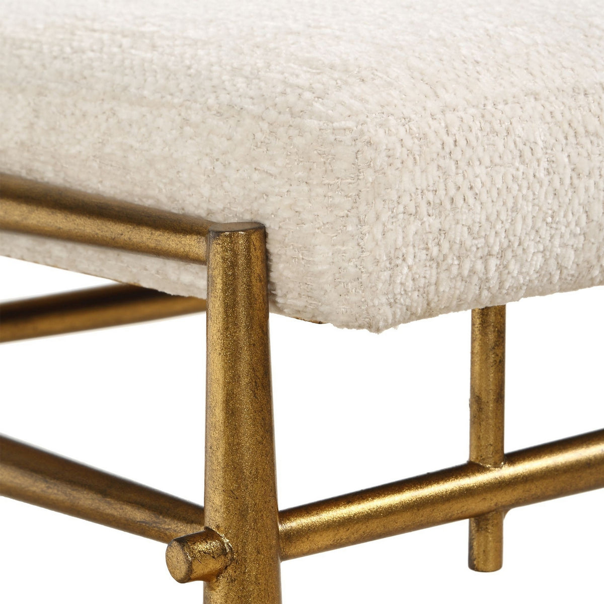 Uttermost - 53039 - Bench - Karleen - Antique Brass