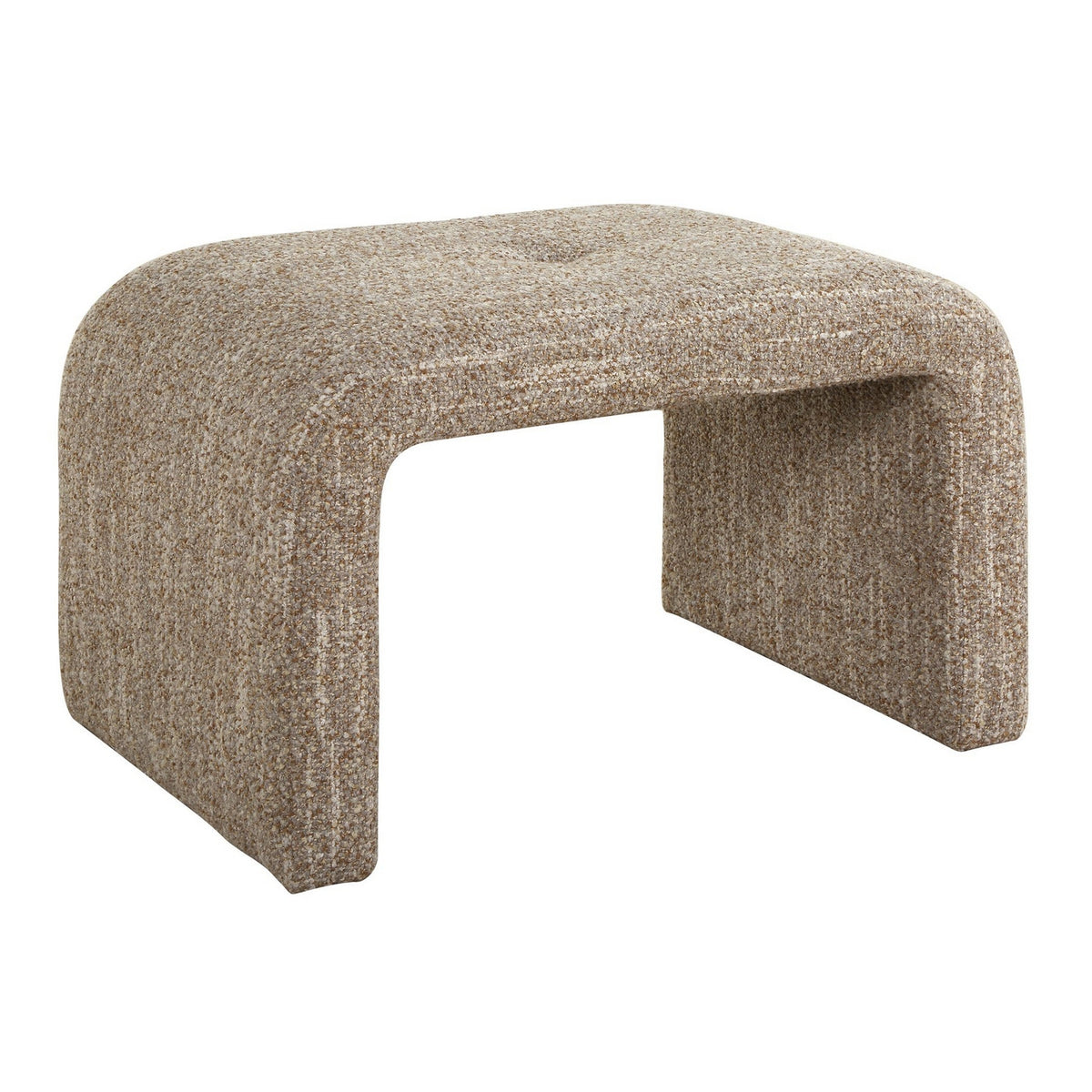 Uttermost - 53048 - Banc - Leora - Caramel et gris