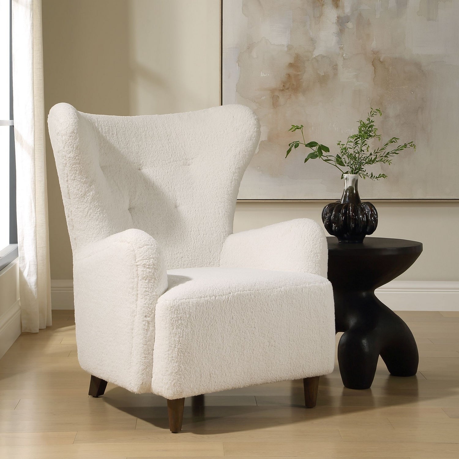 Uttermost - 53049 - Fauteuil - Ingel - Bois massif