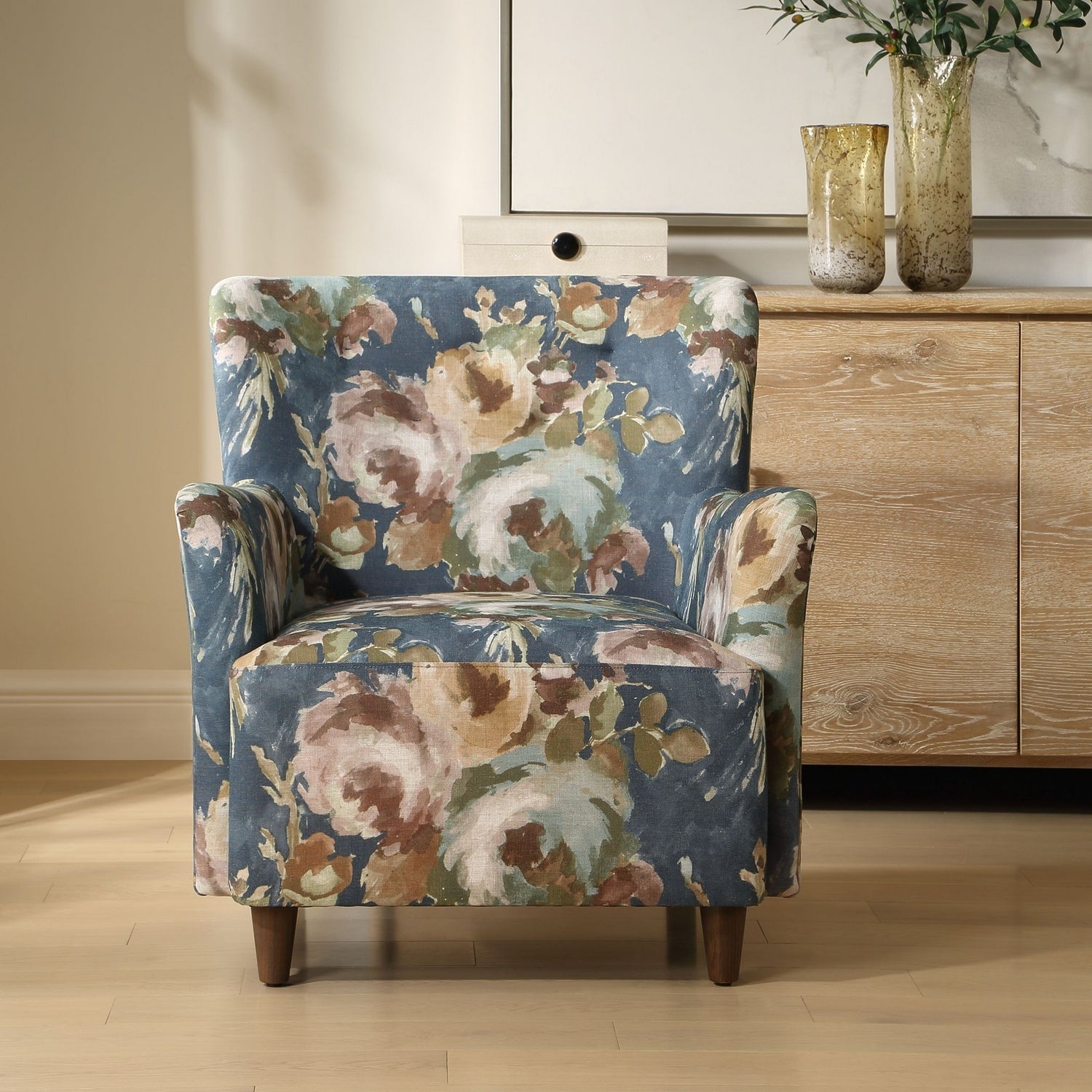 Uttermost - 53050 - Fauteuil - Lainey - Bois massif