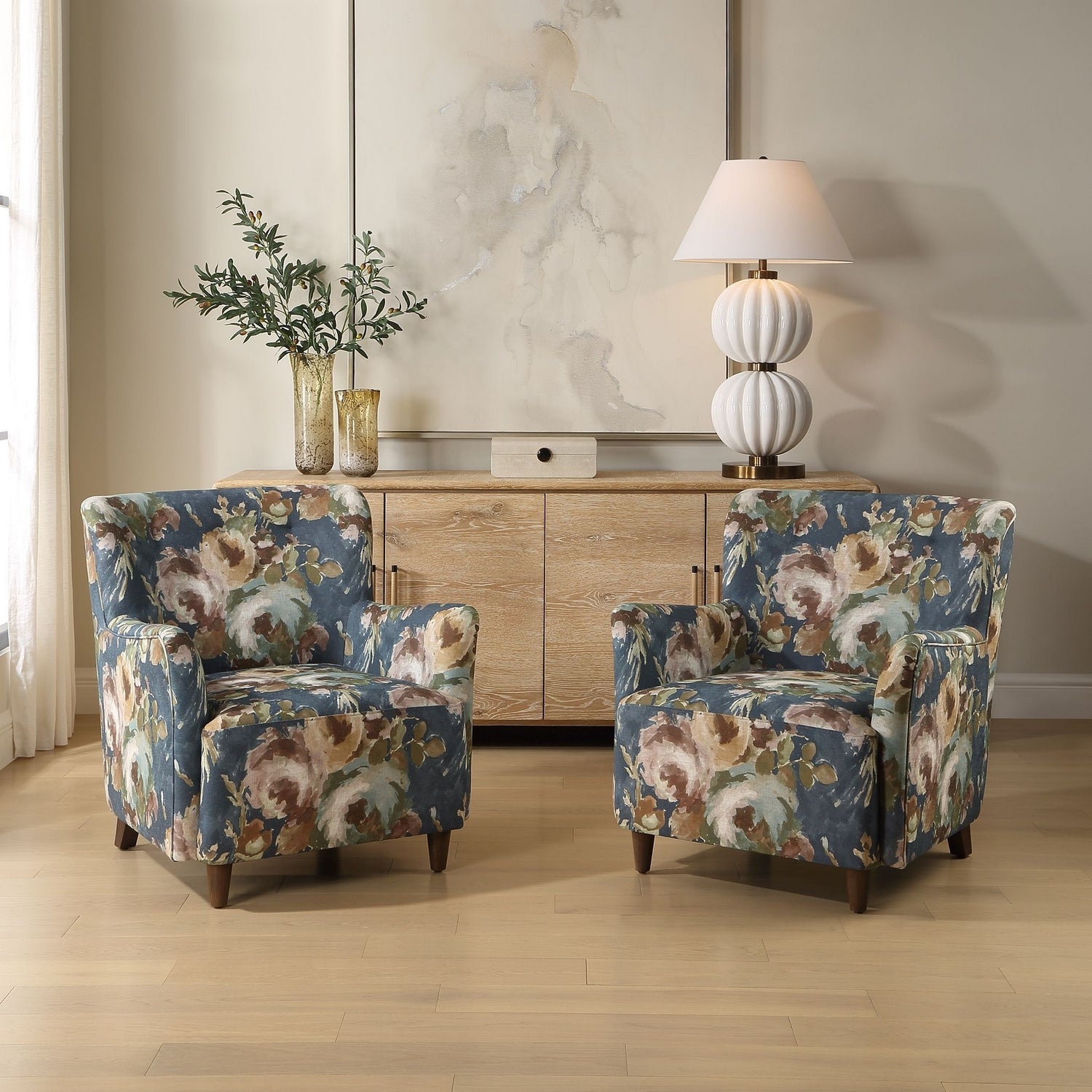 Uttermost - 53050 - Fauteuil - Lainey - Bois massif
