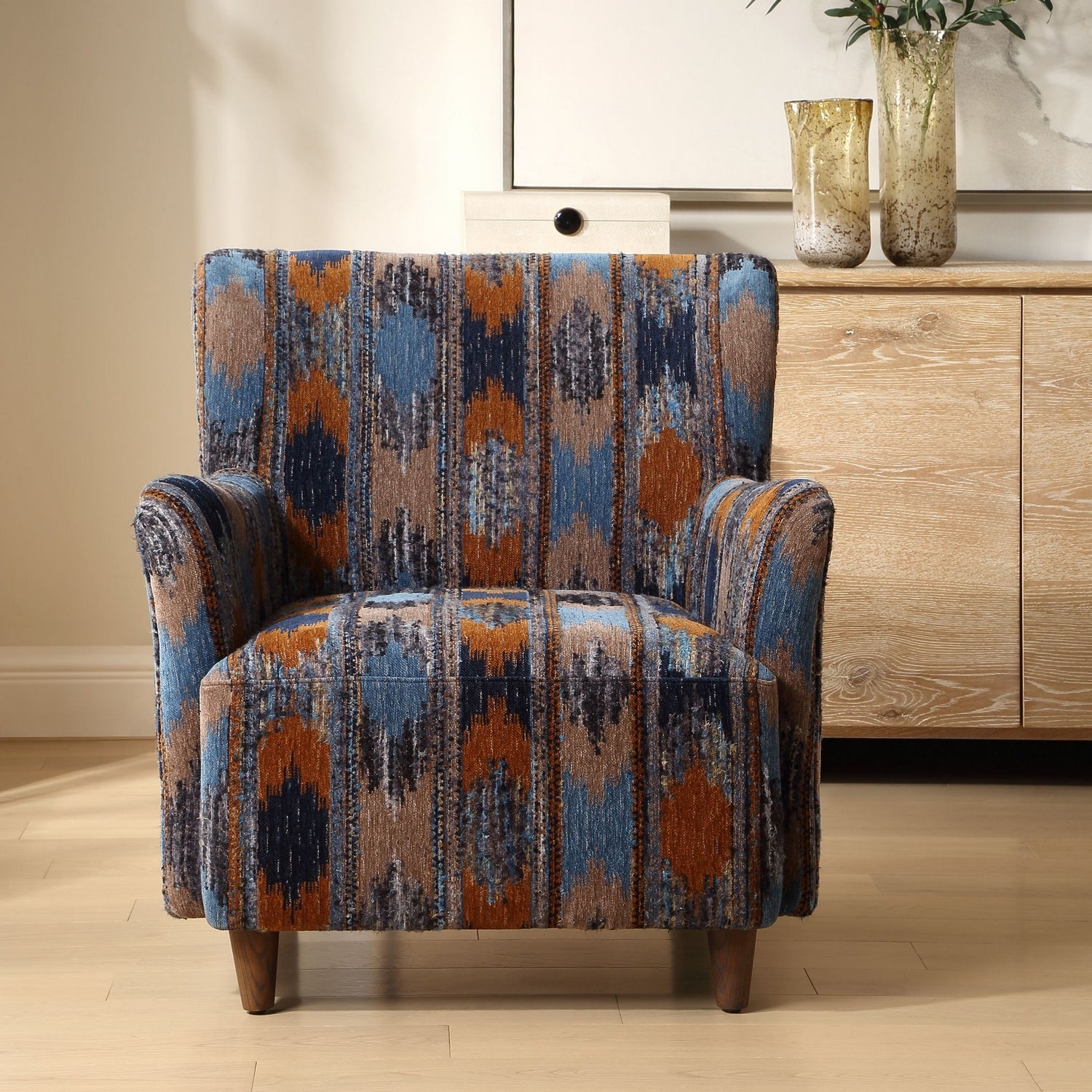 Uttermost - 53051 - Fauteuil - Lainey - Bois massif