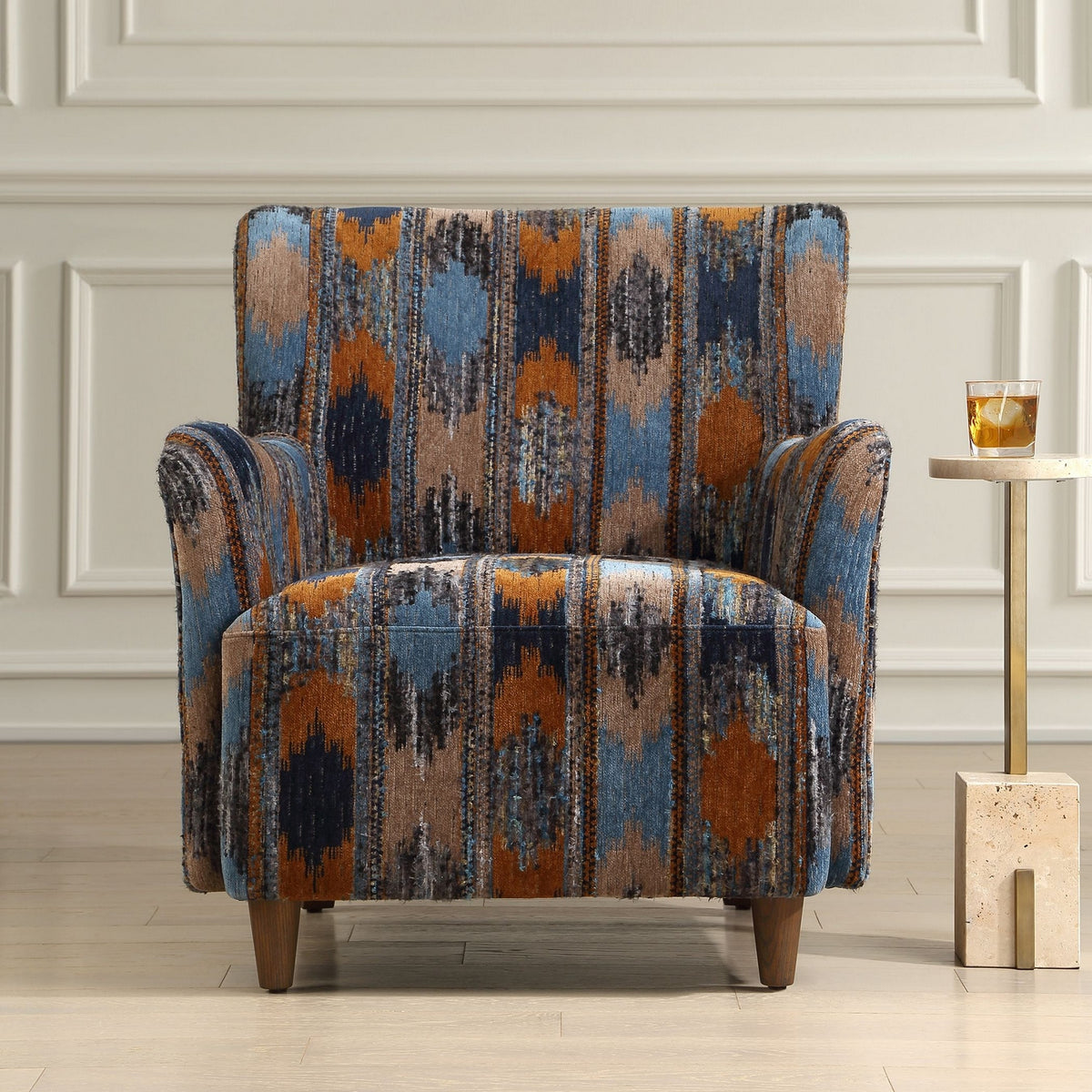 Uttermost - 53051 - Armchair - Lainey - Solid Wood
