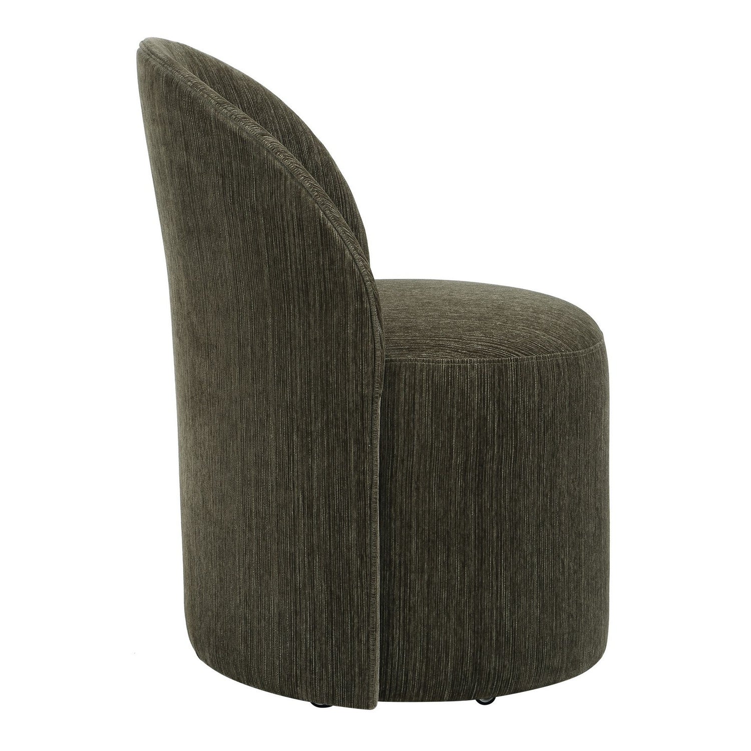 Uttermost - 53053 - Dining Chair - Roll With It - Textured Chenille In Herb