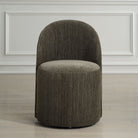 Uttermost - 53053 - Dining Chair - Roll With It - Textured Chenille In Herb