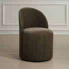 Uttermost - 53053 - Dining Chair - Roll With It - Textured Chenille In Herb