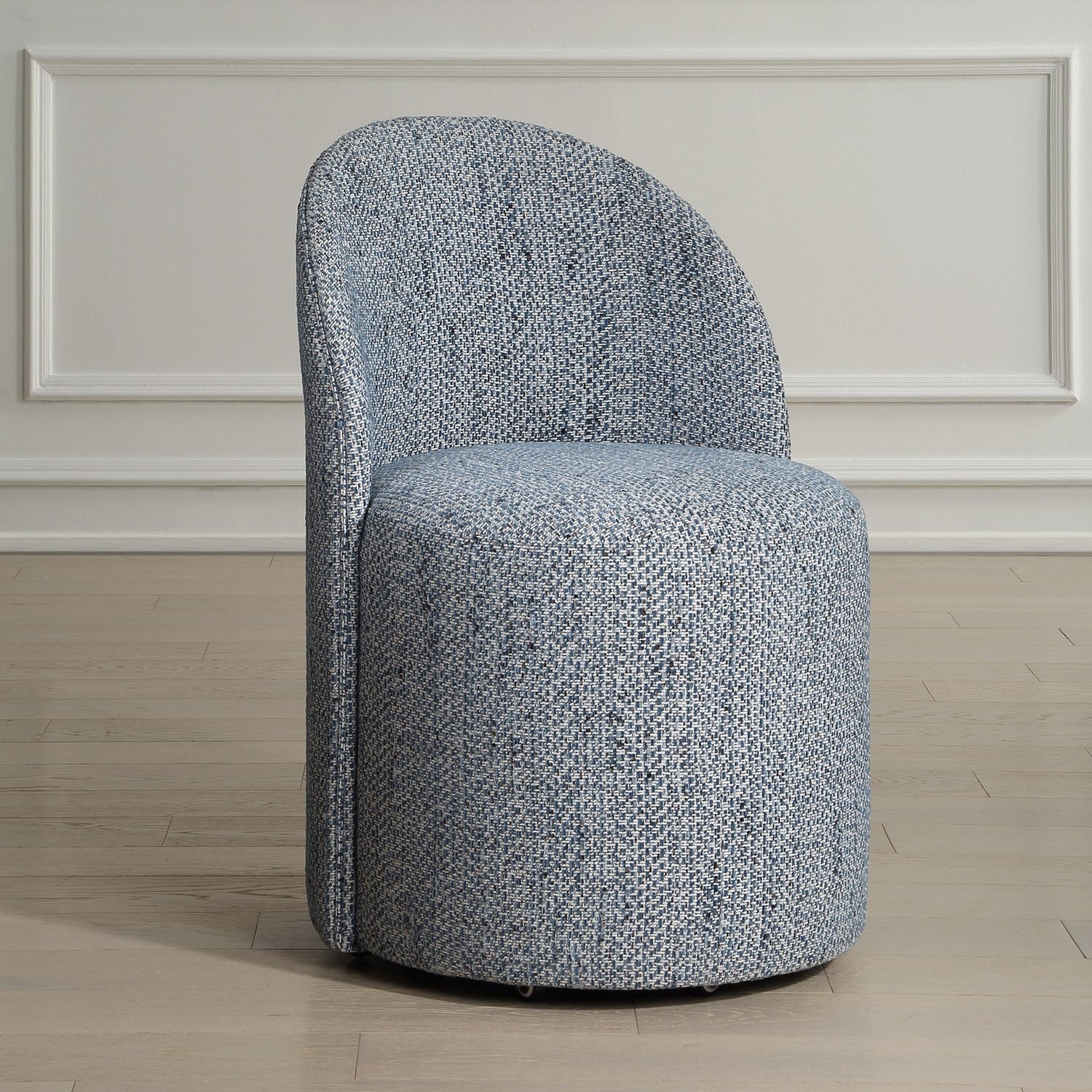 Uttermost - 53054 - Dining Chair - Roll With It - White