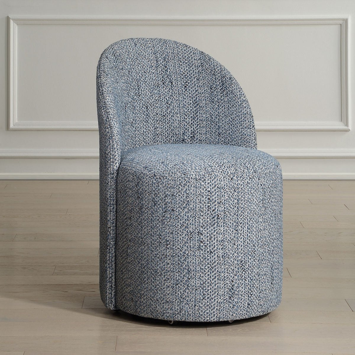 Uttermost - 53054 - Dining Chair - Roll With It - White