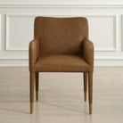 Uttermost - 53055 - Chaise de salle à manger - Conifère - Laiton brossé