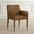 Uttermost - 53055 - Chaise de salle à manger - Conifère - Laiton brossé