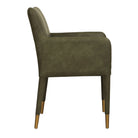 Uttermost - 53056 - Chaise de salle à manger - Conifère - Laiton brossé