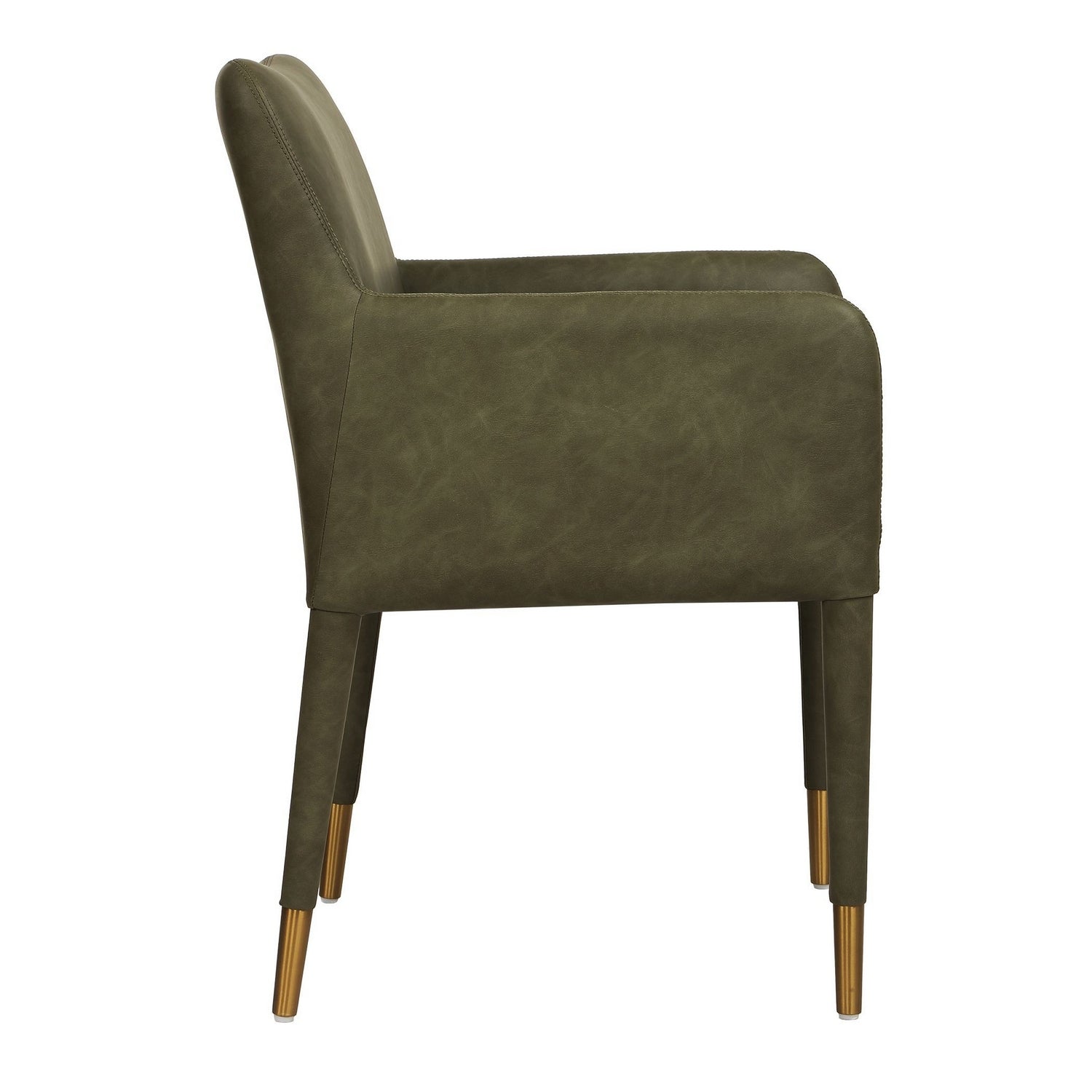 Uttermost - 53056 - Chaise de salle à manger - Conifère - Laiton brossé