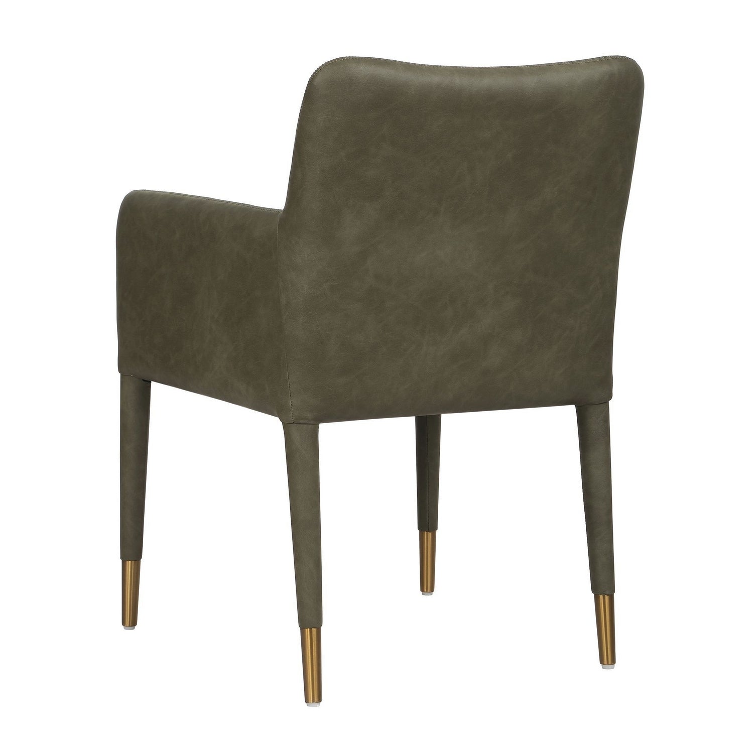 Uttermost - 53056 - Chaise de salle à manger - Conifère - Laiton brossé