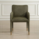 Uttermost - 53056 - Chaise de salle à manger - Conifère - Laiton brossé