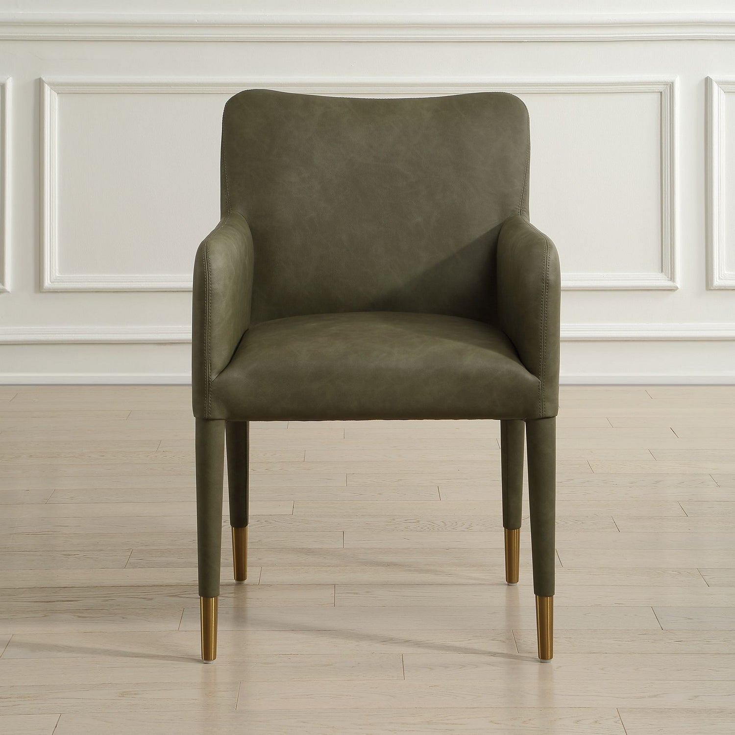 Uttermost - 53056 - Chaise de salle à manger - Conifère - Laiton brossé
