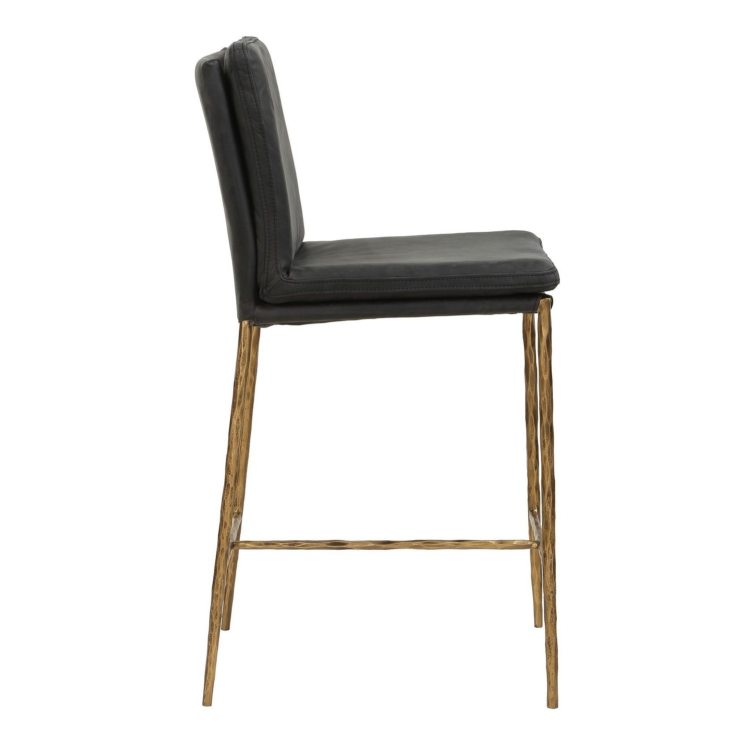 Uttermost - 53058 - Counter Stool - Ascend - Aged Gold