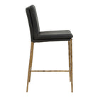 Uttermost - 53058 - Counter Stool - Ascend - Aged Gold