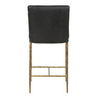 Uttermost - 53058 - Counter Stool - Ascend - Aged Gold