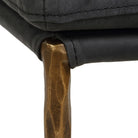 Uttermost - 53058 - Counter Stool - Ascend - Aged Gold