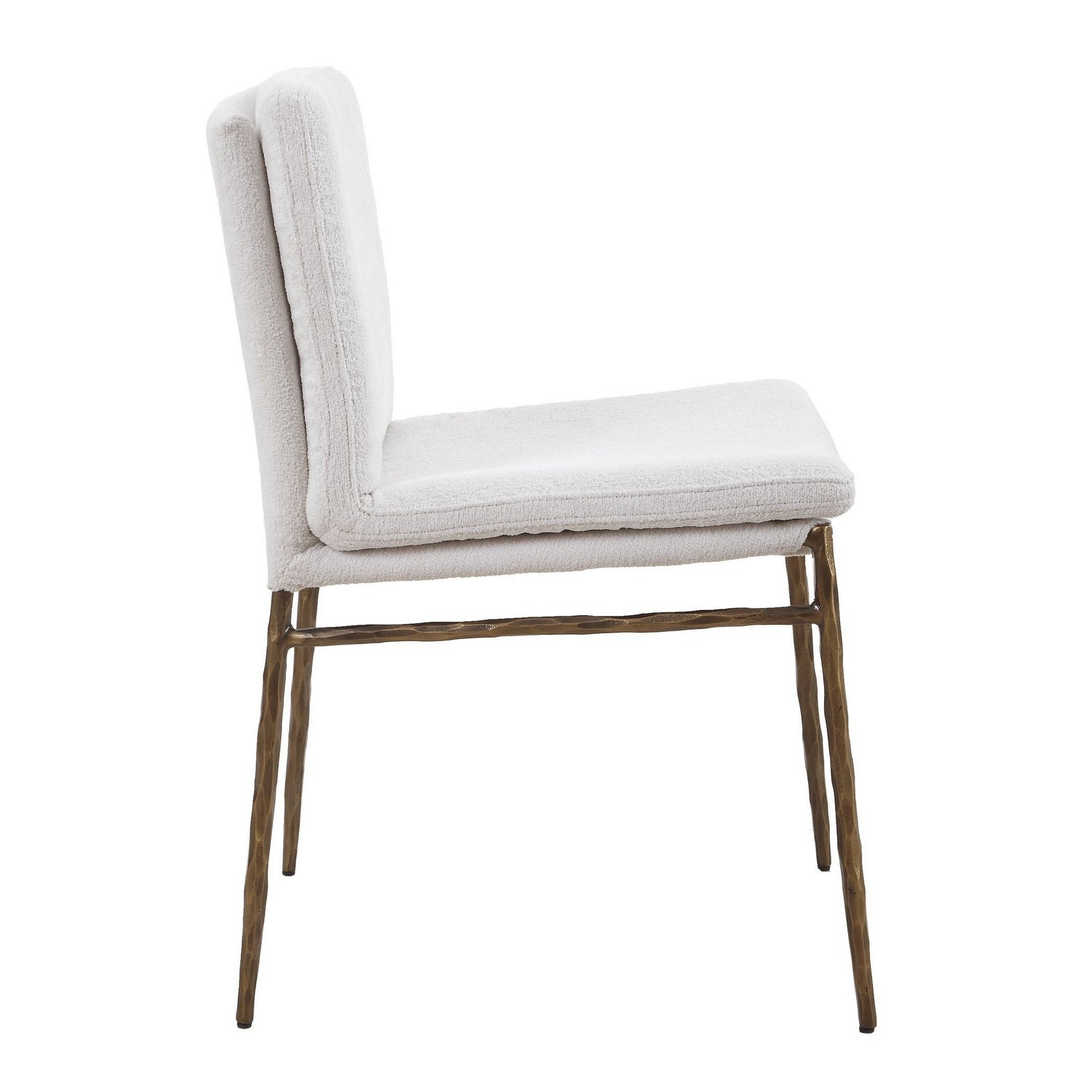 Uttermost - 53060 - Chaise de salle à manger - Ascend - Or vieilli
