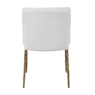 Uttermost - 53060 - Chaise de salle à manger - Ascend - Or vieilli