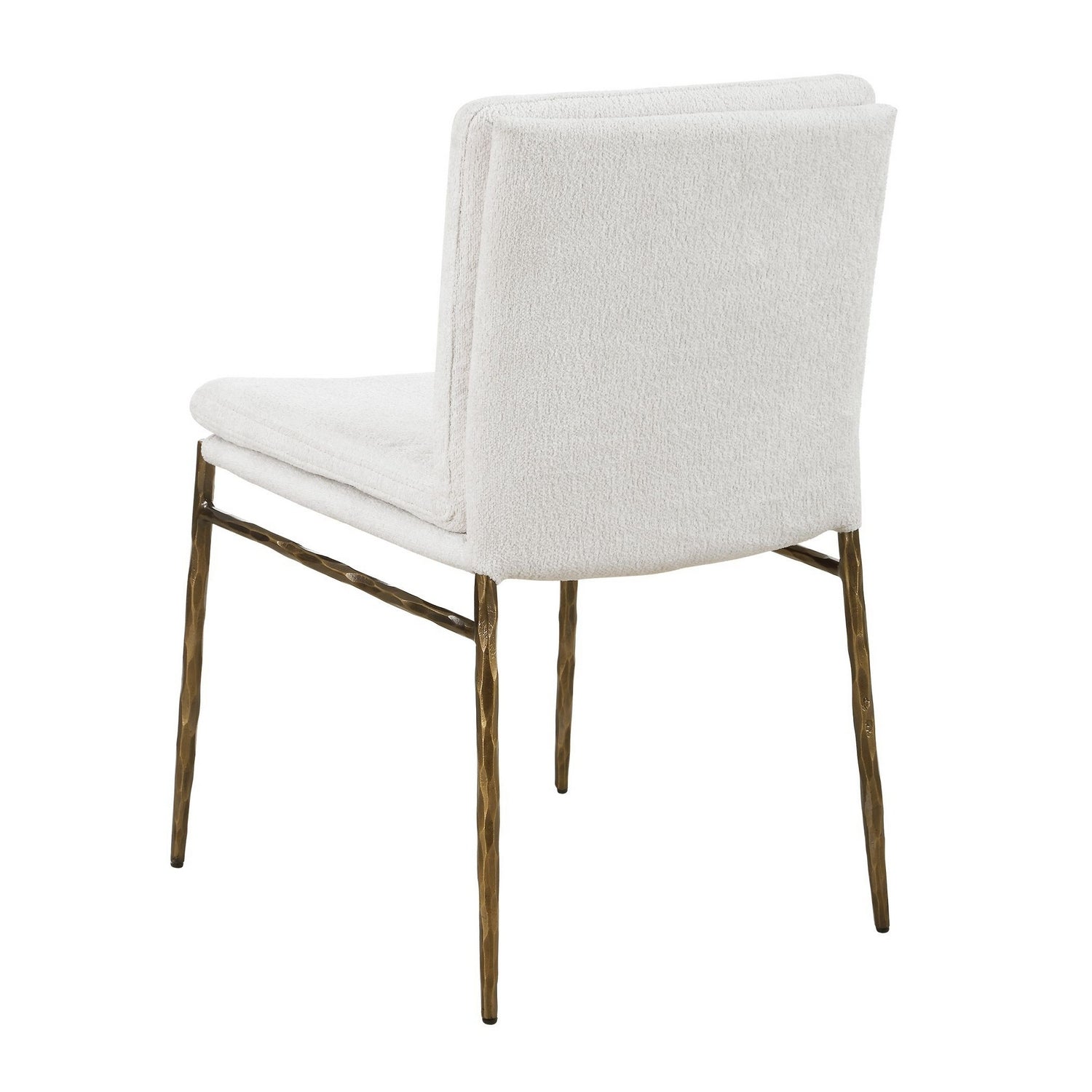 Uttermost - 53060 - Chaise de salle à manger - Ascend - Or vieilli