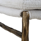 Uttermost - 53060 - Chaise de salle à manger - Ascend - Or vieilli