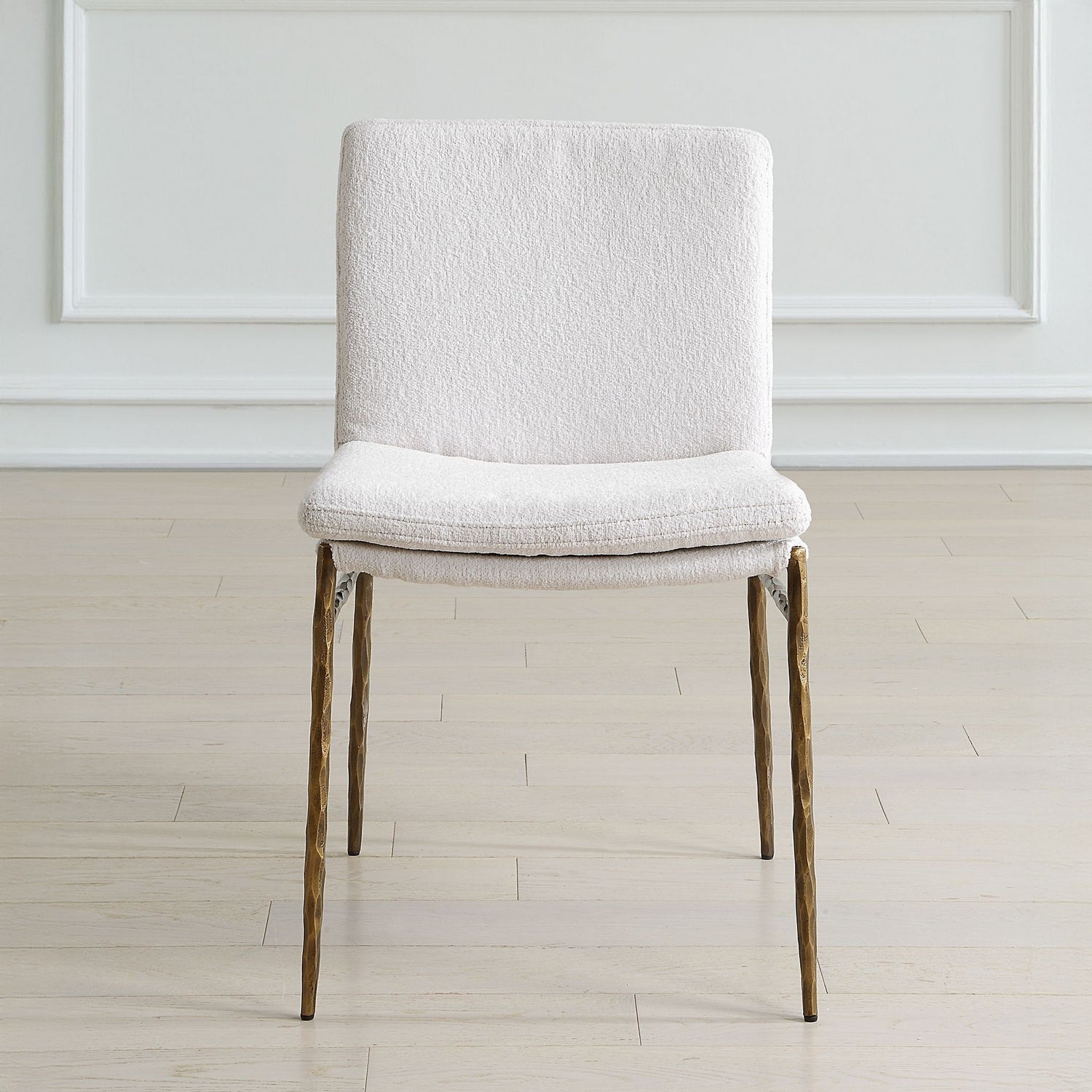 Uttermost - 53060 - Chaise de salle à manger - Ascend - Or vieilli
