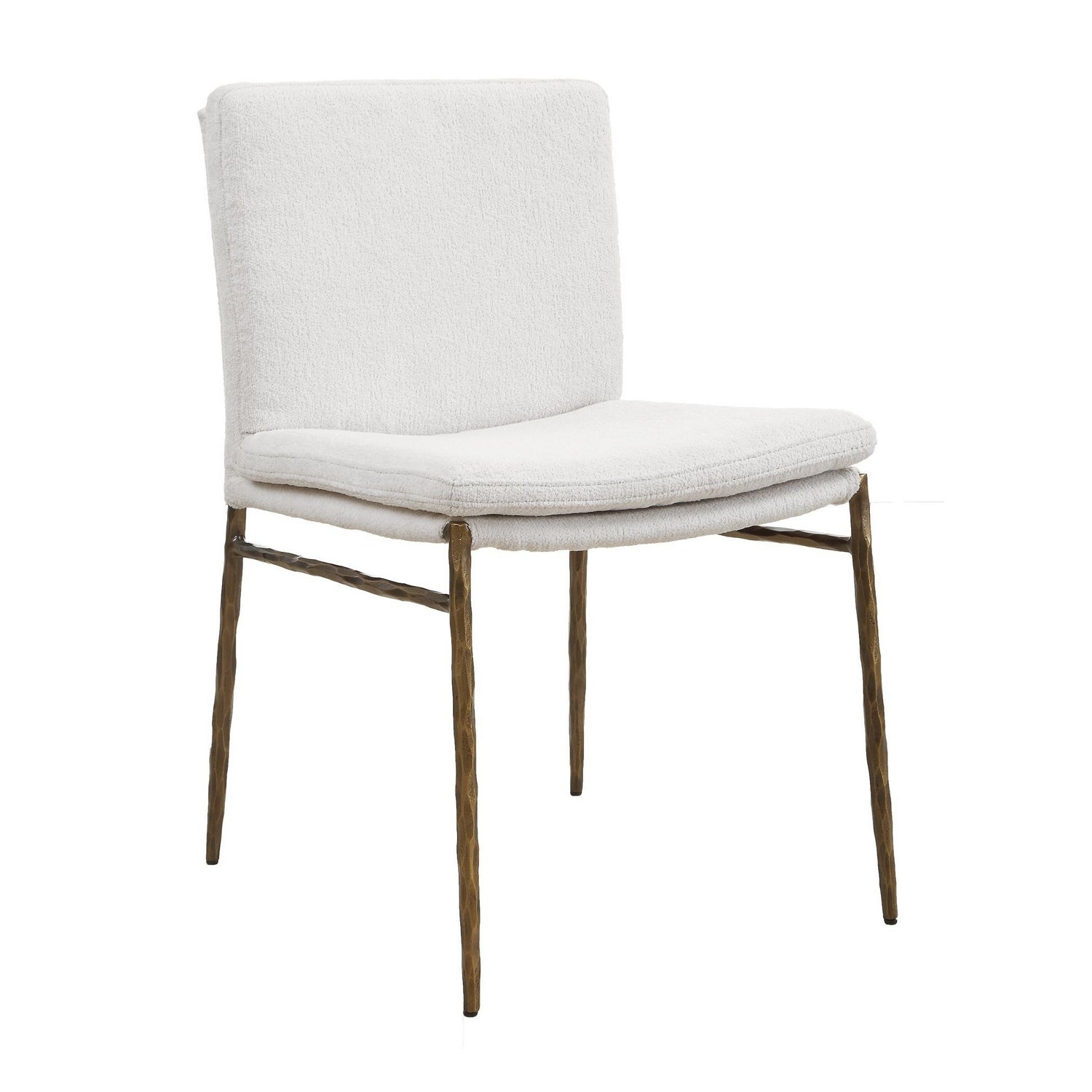 Uttermost - 53060 - Chaise de salle à manger - Ascend - Or vieilli