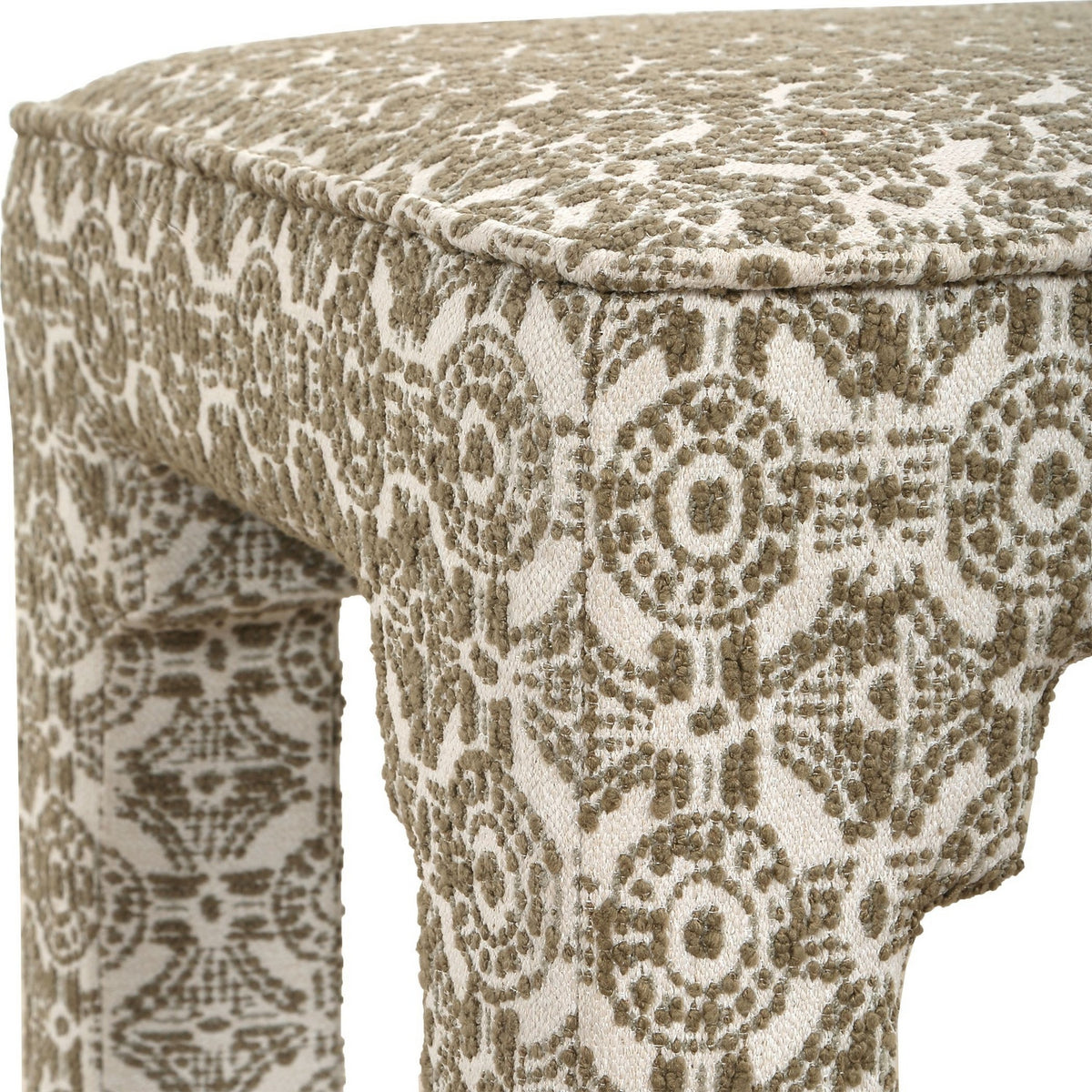 Uttermost - 53061 - Banc - Satoria - Vert olive