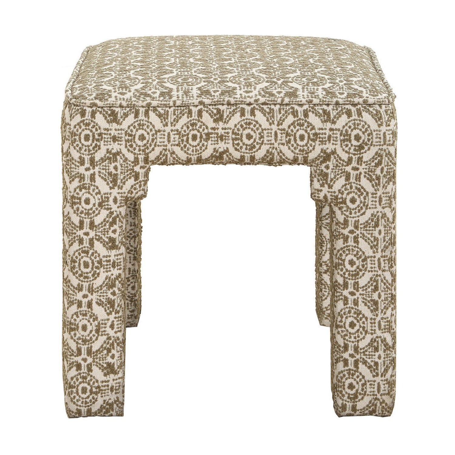 Uttermost - 53061 - Bench - Satoria - Olive Green