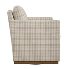 Uttermost - 53062 - Fauteuil pivotant - Basie - Chêne naturel
