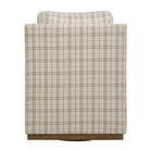 Uttermost - 53062 - Fauteuil pivotant - Basie - Chêne naturel