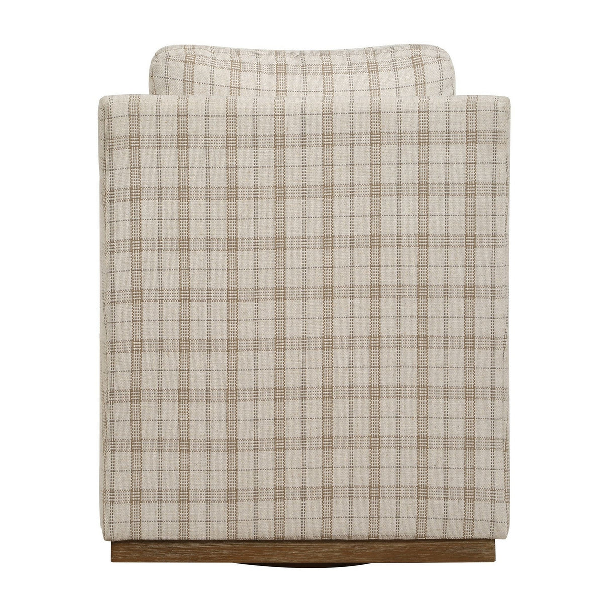 Uttermost - 53062 - Fauteuil pivotant - Basie - Chêne naturel