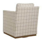 Uttermost - 53062 - Fauteuil pivotant - Basie - Chêne naturel