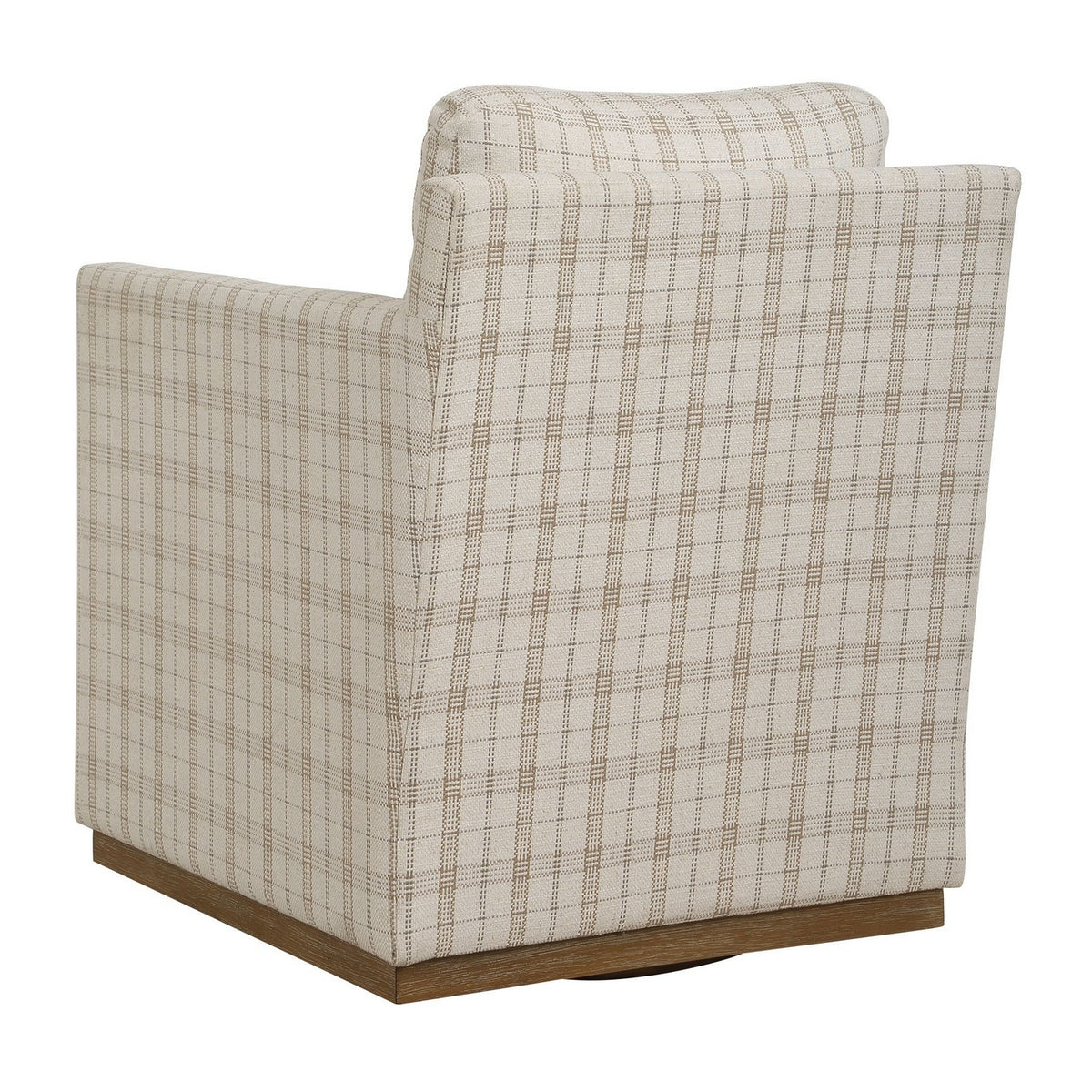Uttermost - 53062 - Fauteuil pivotant - Basie - Chêne naturel