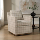 Uttermost - 53062 - Fauteuil pivotant - Basie - Chêne naturel