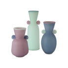 Currey and Company - 1200-0988 - Vase - Vassily Vases Set of 3 - Light Purple / Light Blue / Dark Blue
