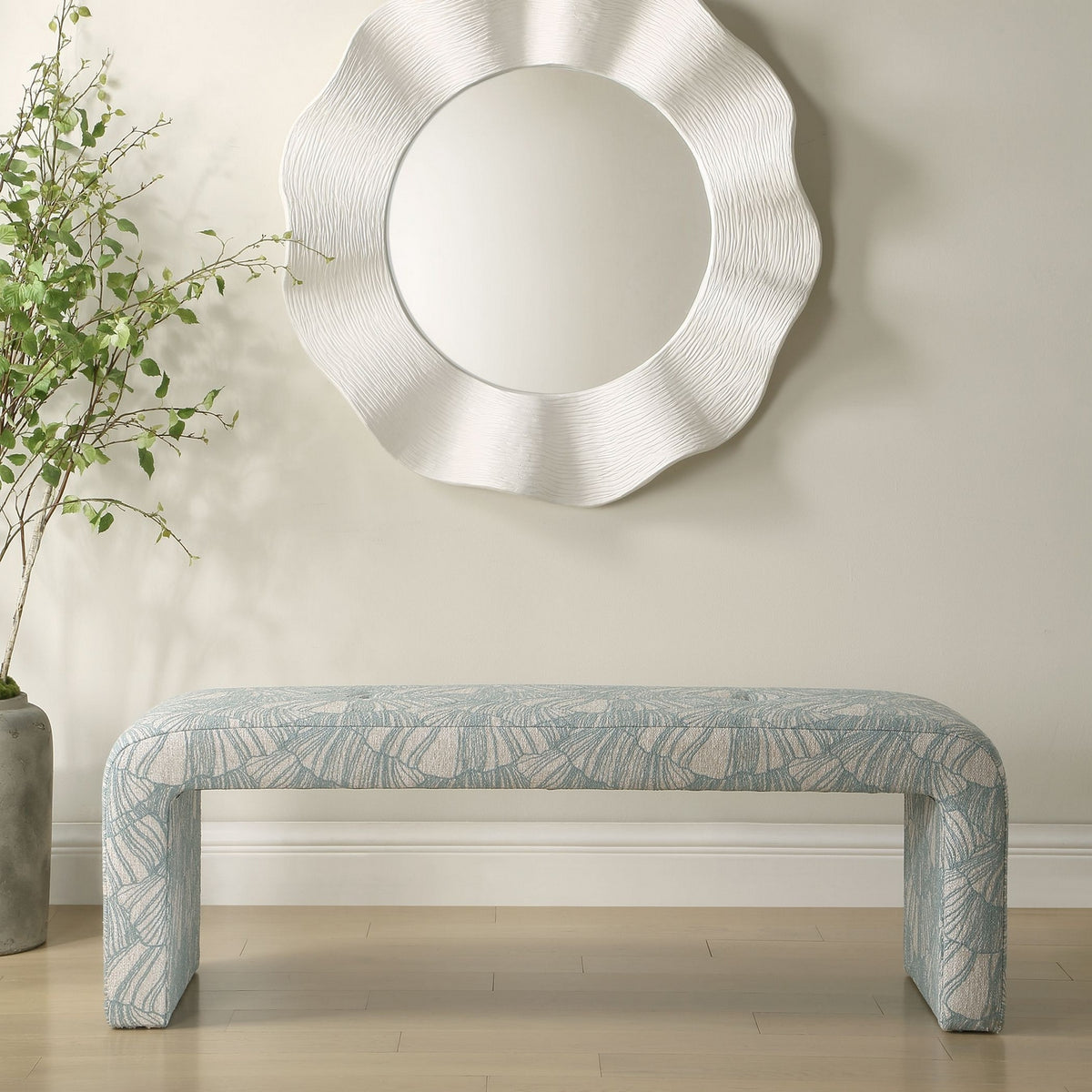 Uttermost - 53066 - Banc - Amie - Bleu