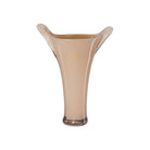Currey and Company - 1200-0989 - Vase - Grand vase Tamara - Pêche douce / Or