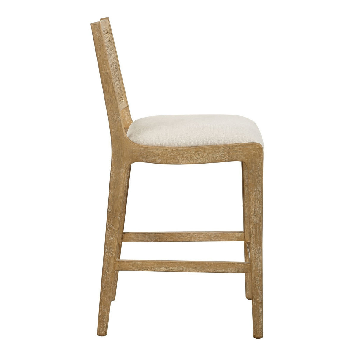 Uttermost - 53067 - Tabouret de bar - Interweave - Bois massif