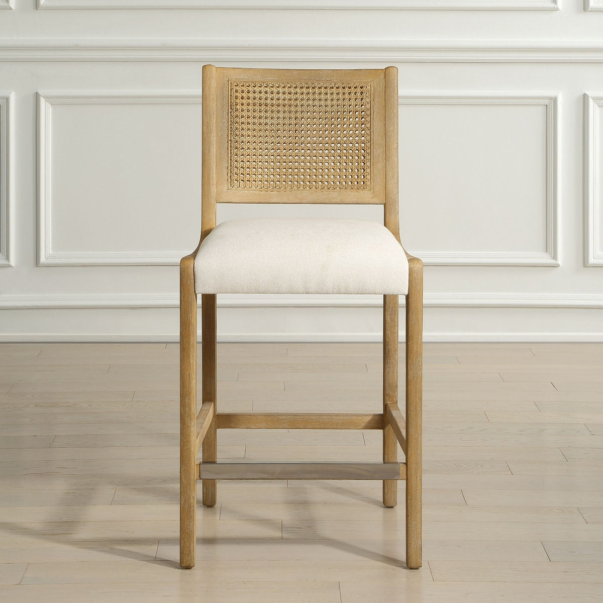 Uttermost - 53067 - Tabouret de bar - Interweave - Bois massif