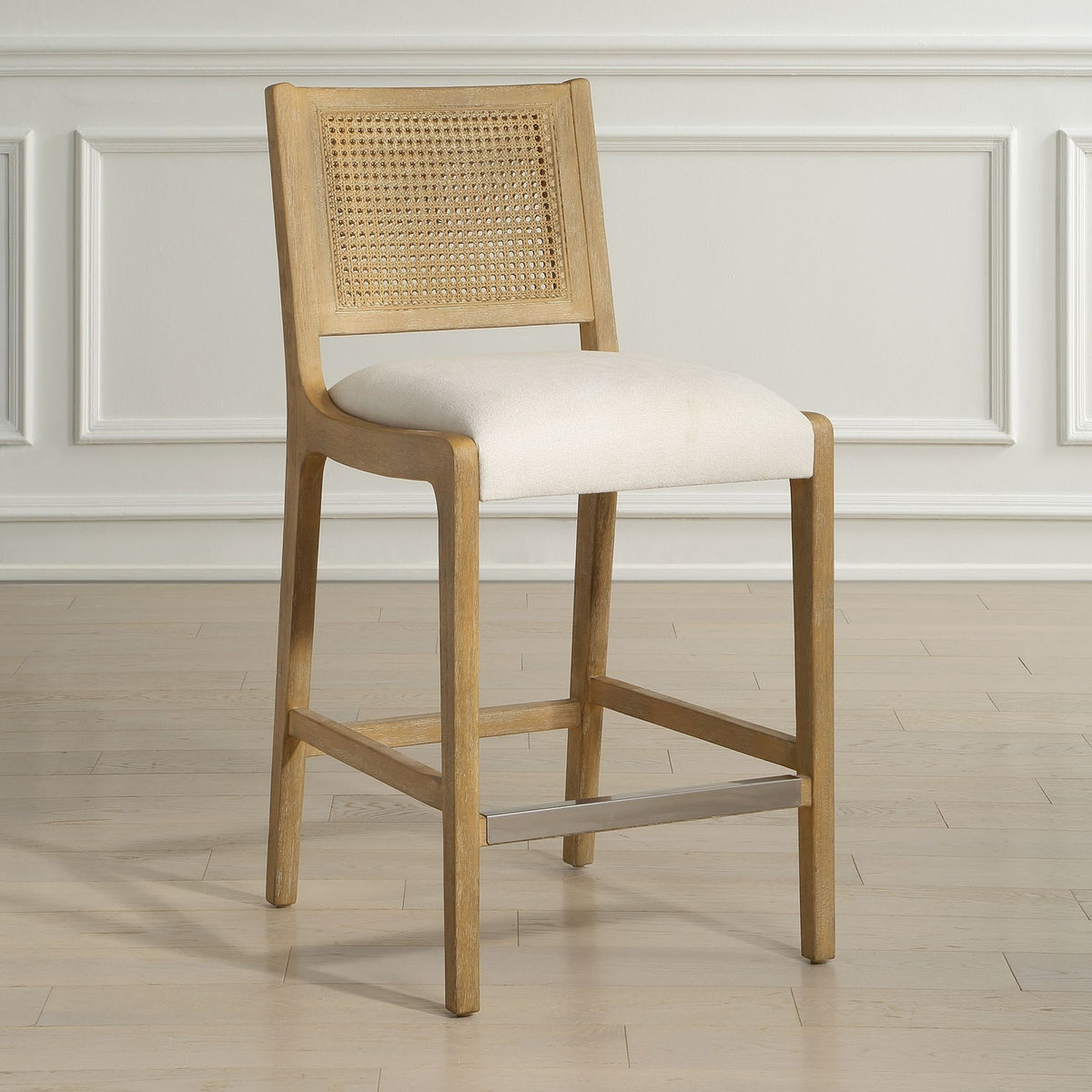 Uttermost - 53067 - Tabouret de bar - Interweave - Bois massif