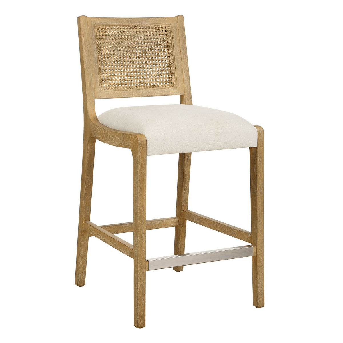 Uttermost - 53067 - Tabouret de bar - Interweave - Bois massif