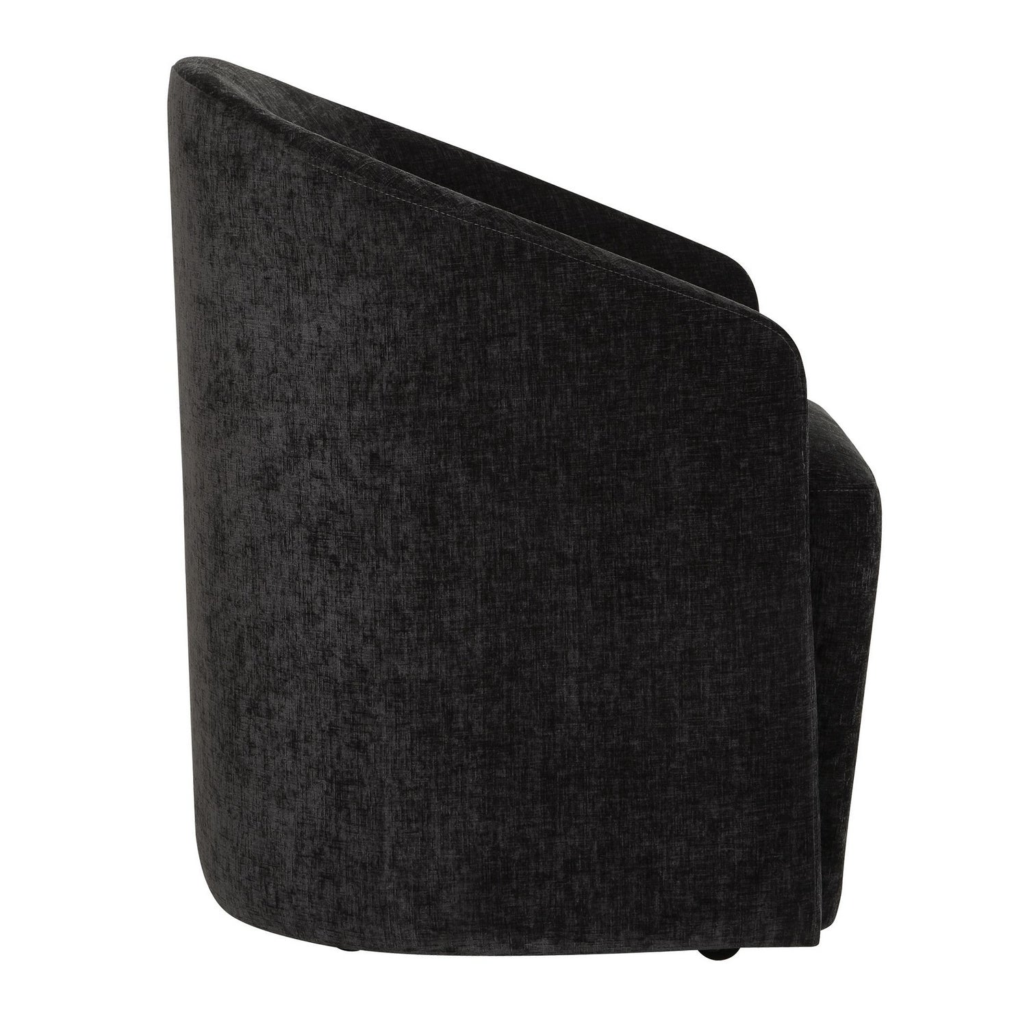 Uttermost - 53068 - Chaise de salle à manger - Harbor - Gris anthracite à hachures croisées