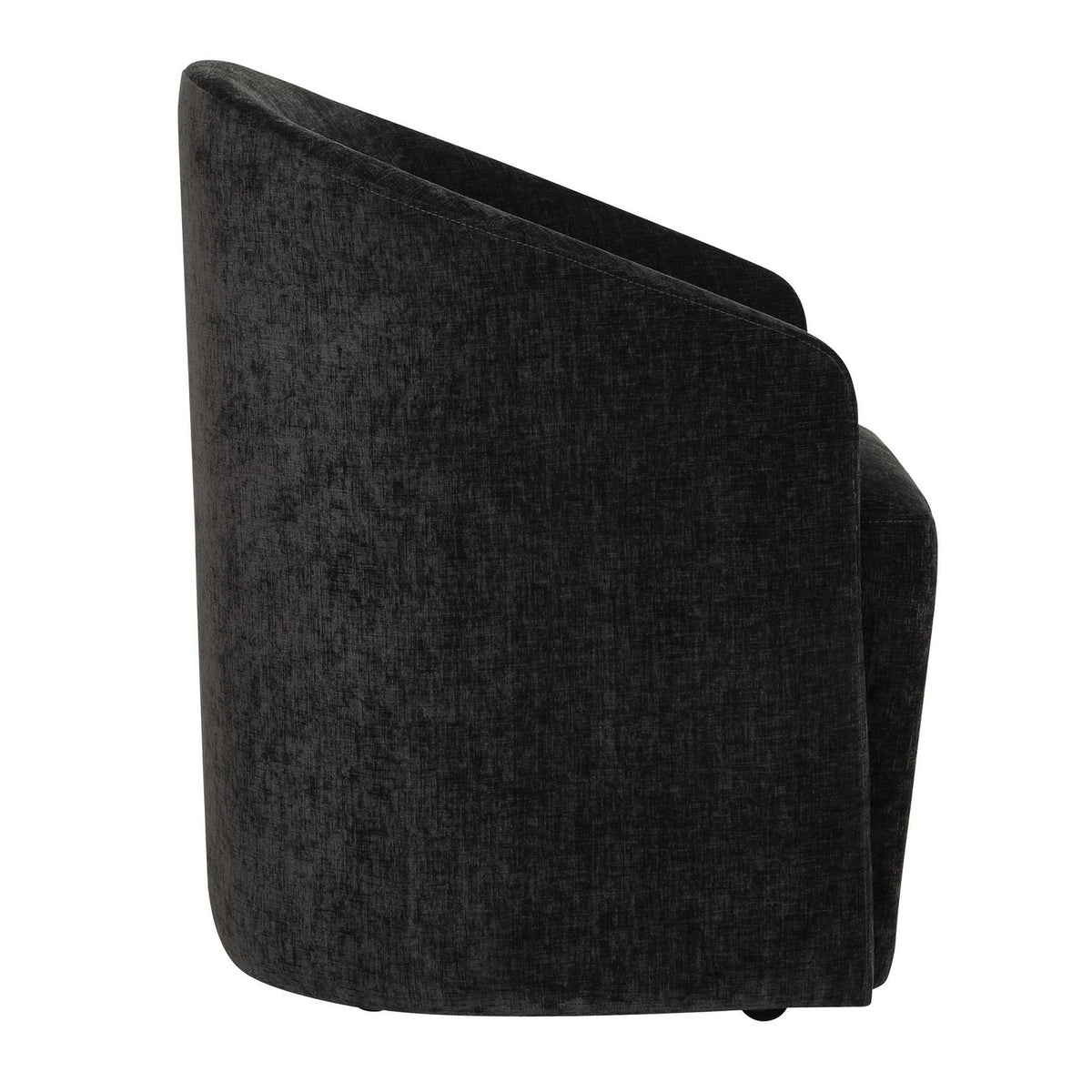 Uttermost - 53068 - Chaise de salle à manger - Harbor - Gris anthracite à hachures croisées