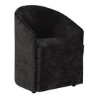 Uttermost - 53068 - Chaise de salle à manger - Harbor - Gris anthracite à hachures croisées