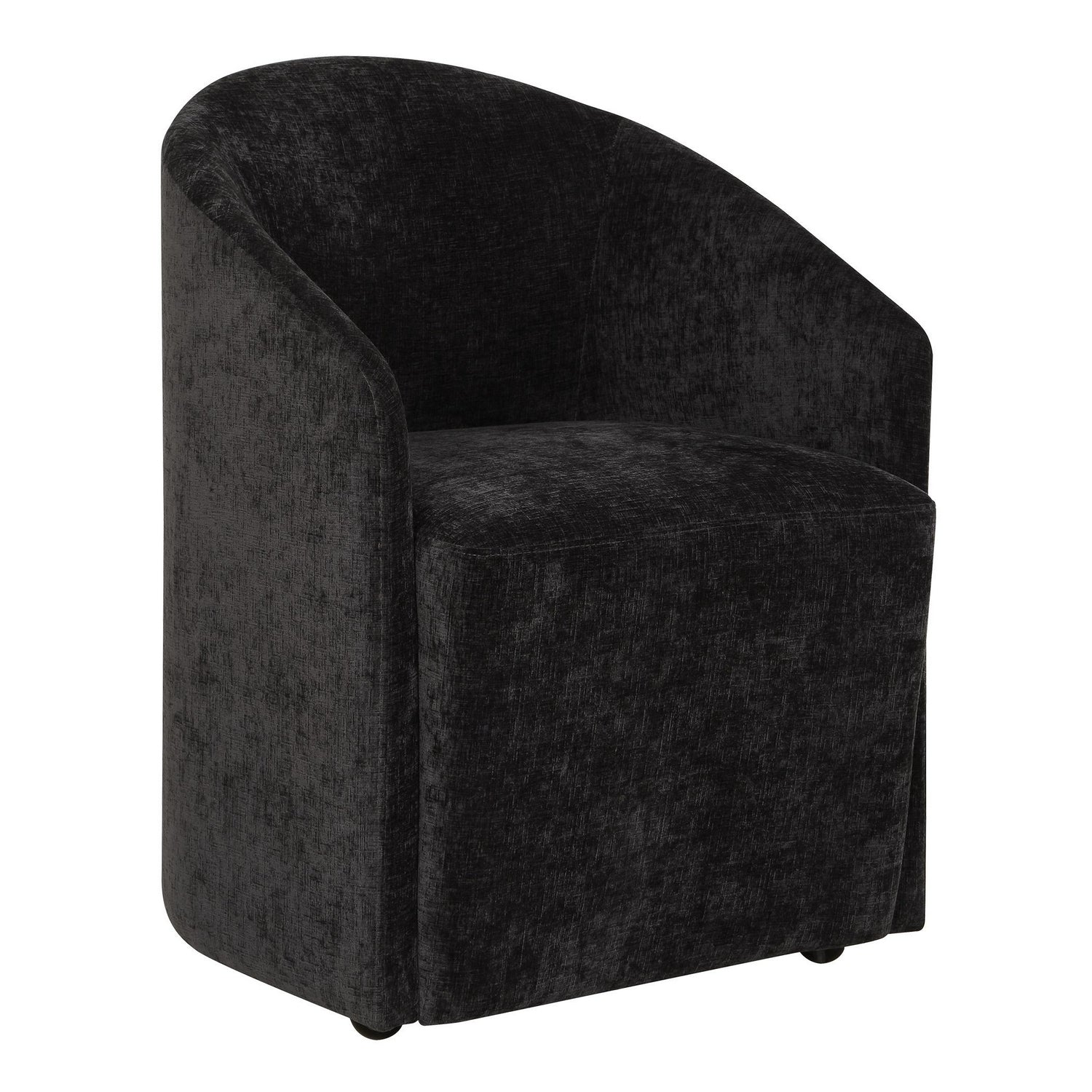 Uttermost - 53068 - Chaise de salle à manger - Harbor - Gris anthracite à hachures croisées